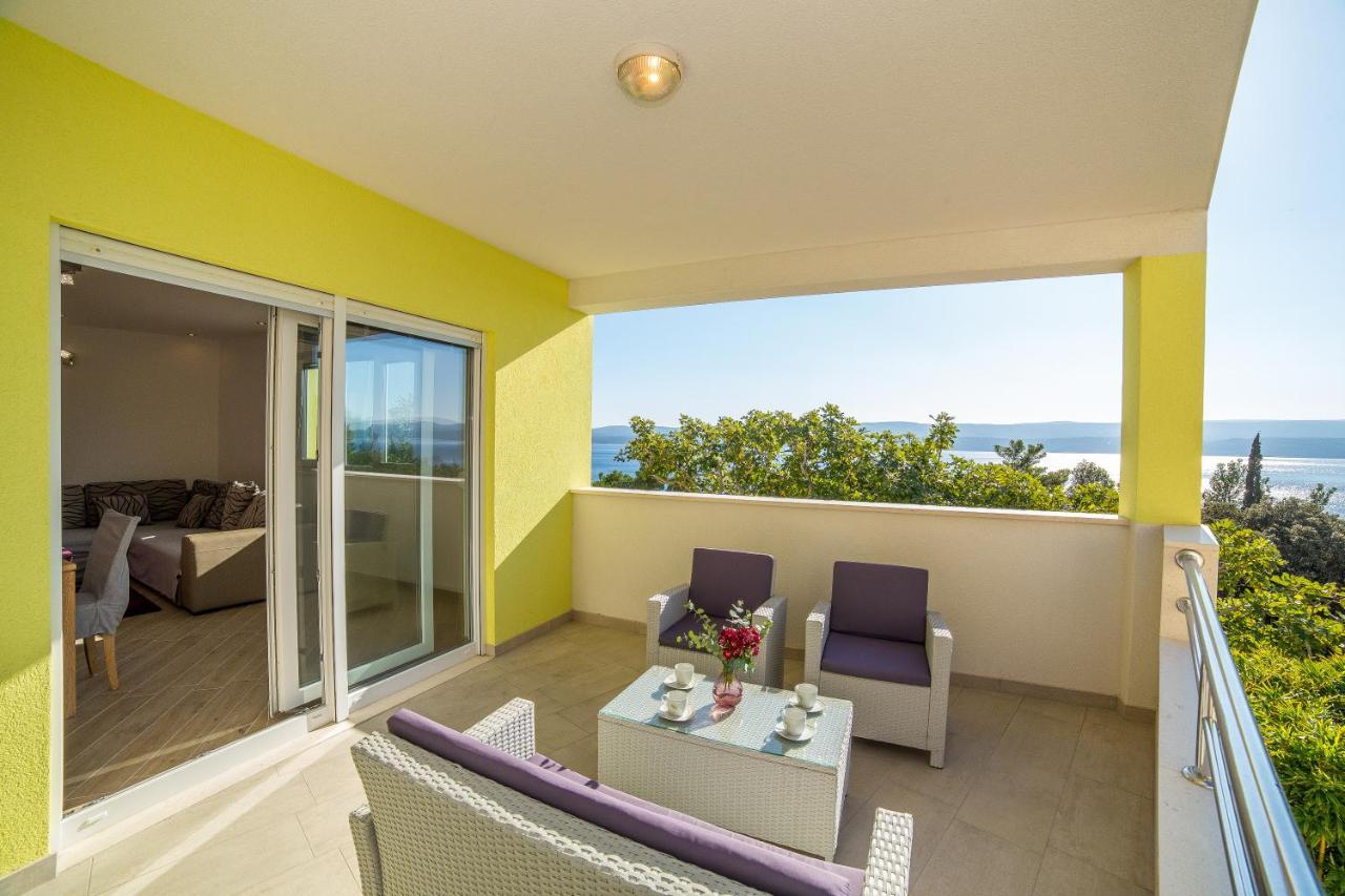 Seaside Apartment Lucie Lokva Rogoznica Exterior foto
