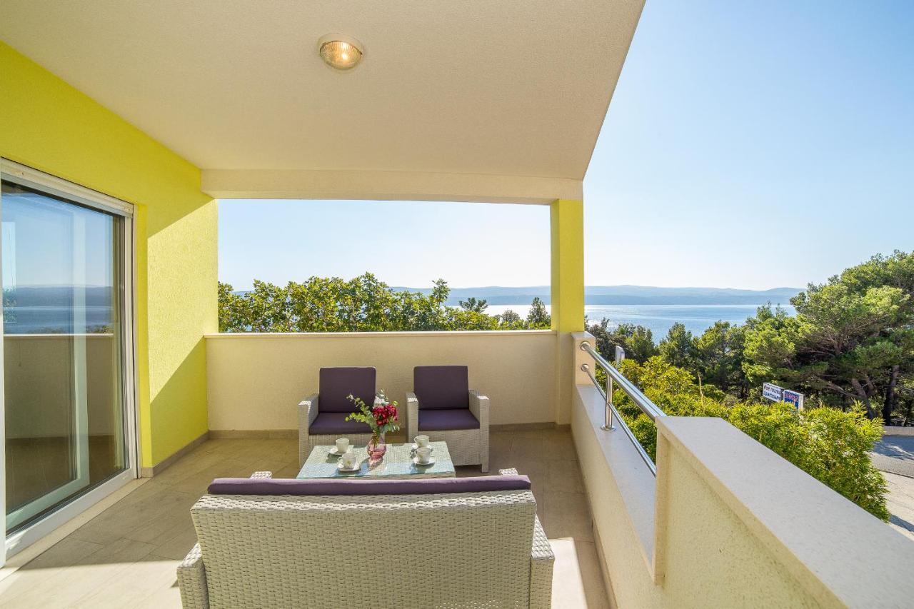 Seaside Apartment Lucie Lokva Rogoznica Exterior foto