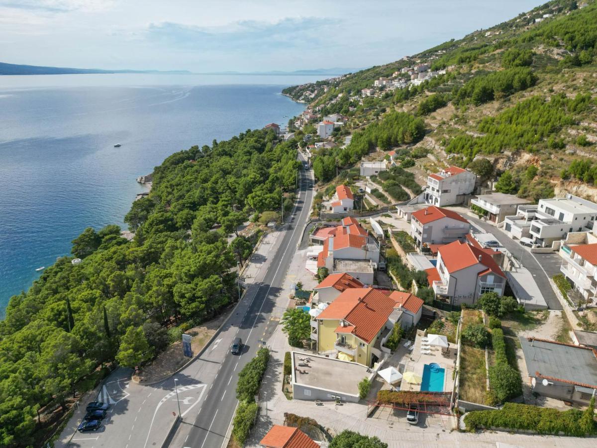 Seaside Apartment Lucie Lokva Rogoznica Exterior foto