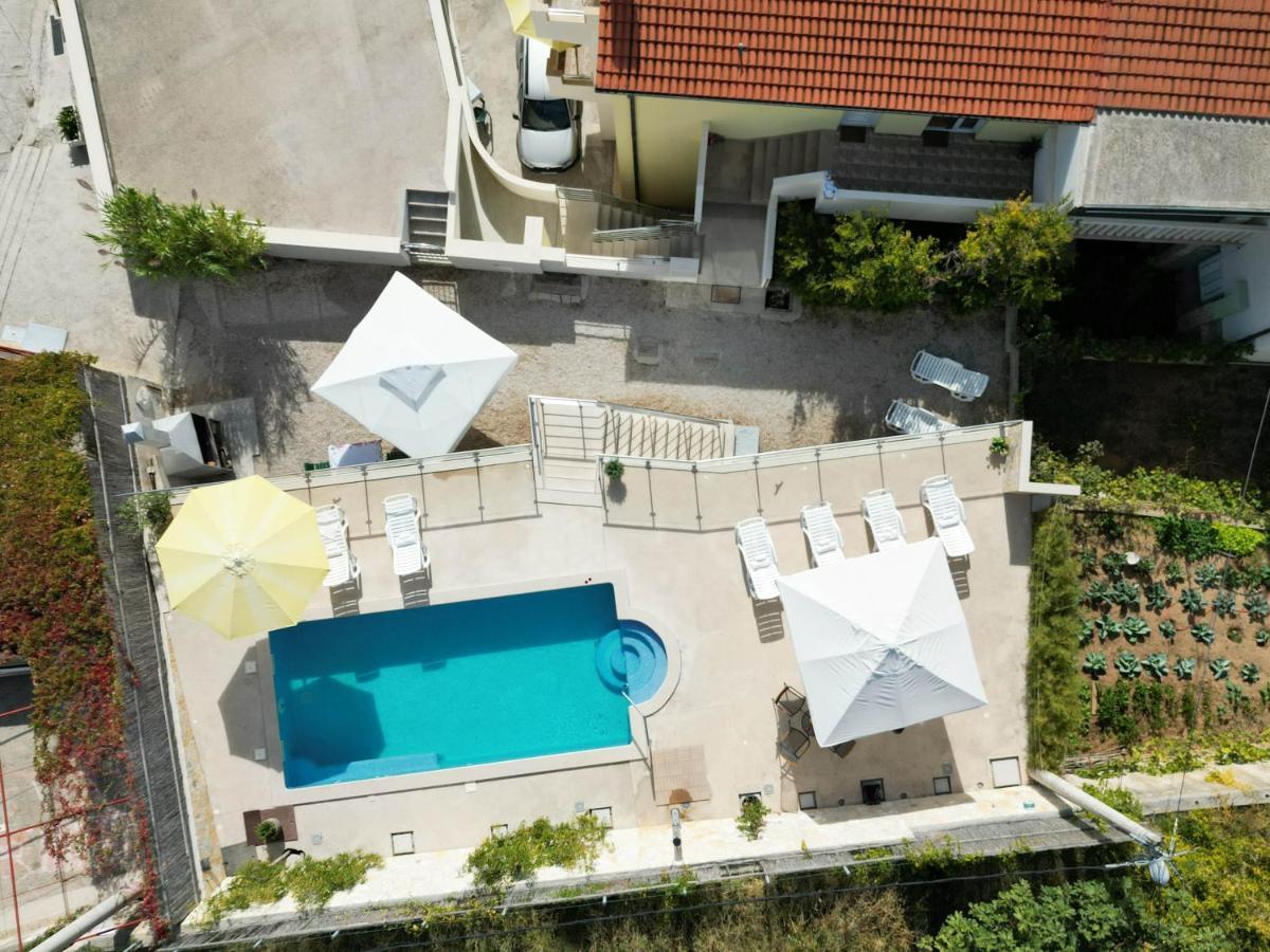 Seaside Apartment Lucie Lokva Rogoznica Exterior foto
